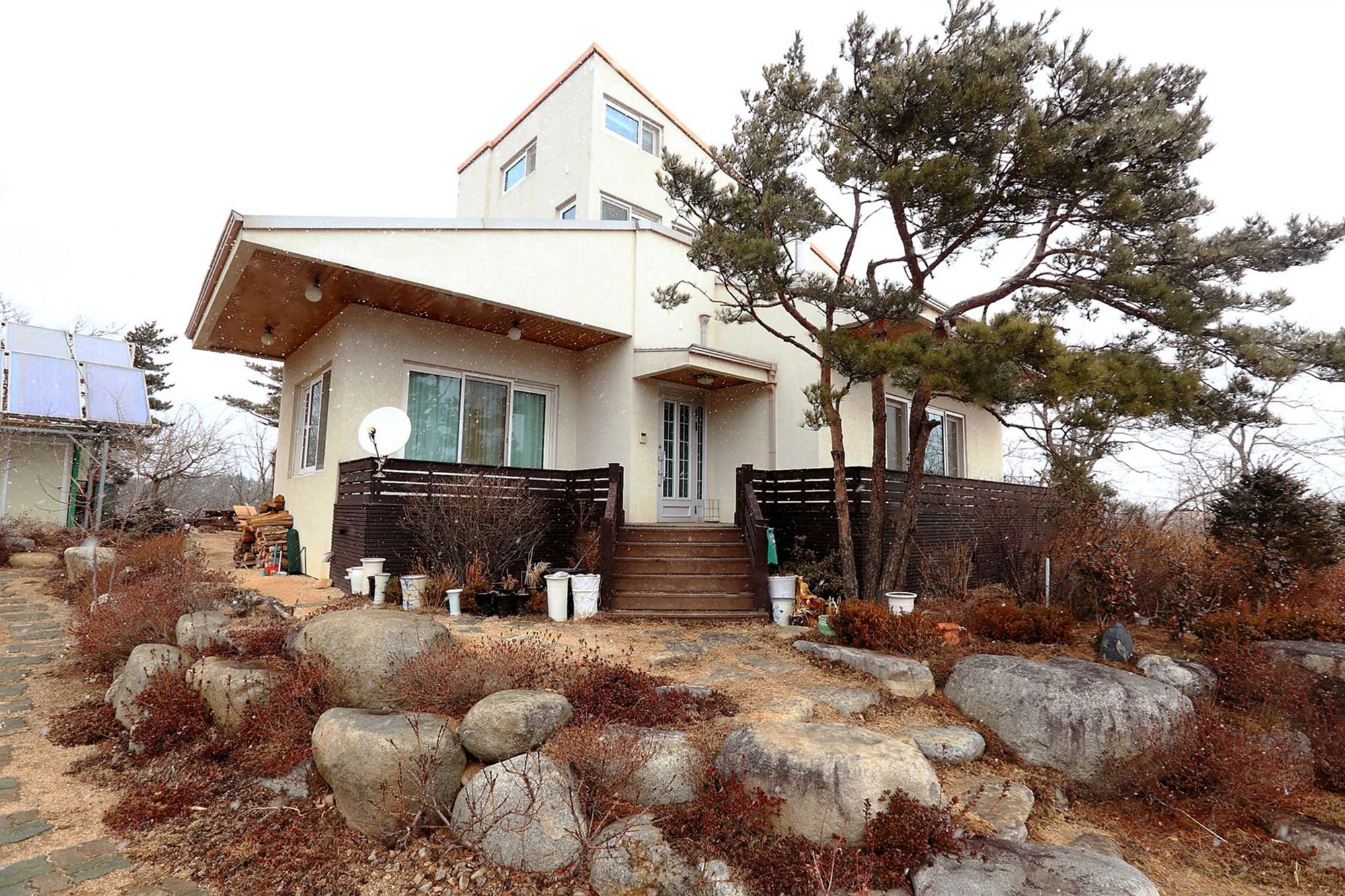 Guesthouse Gilson Szokcsho Kültér fotó